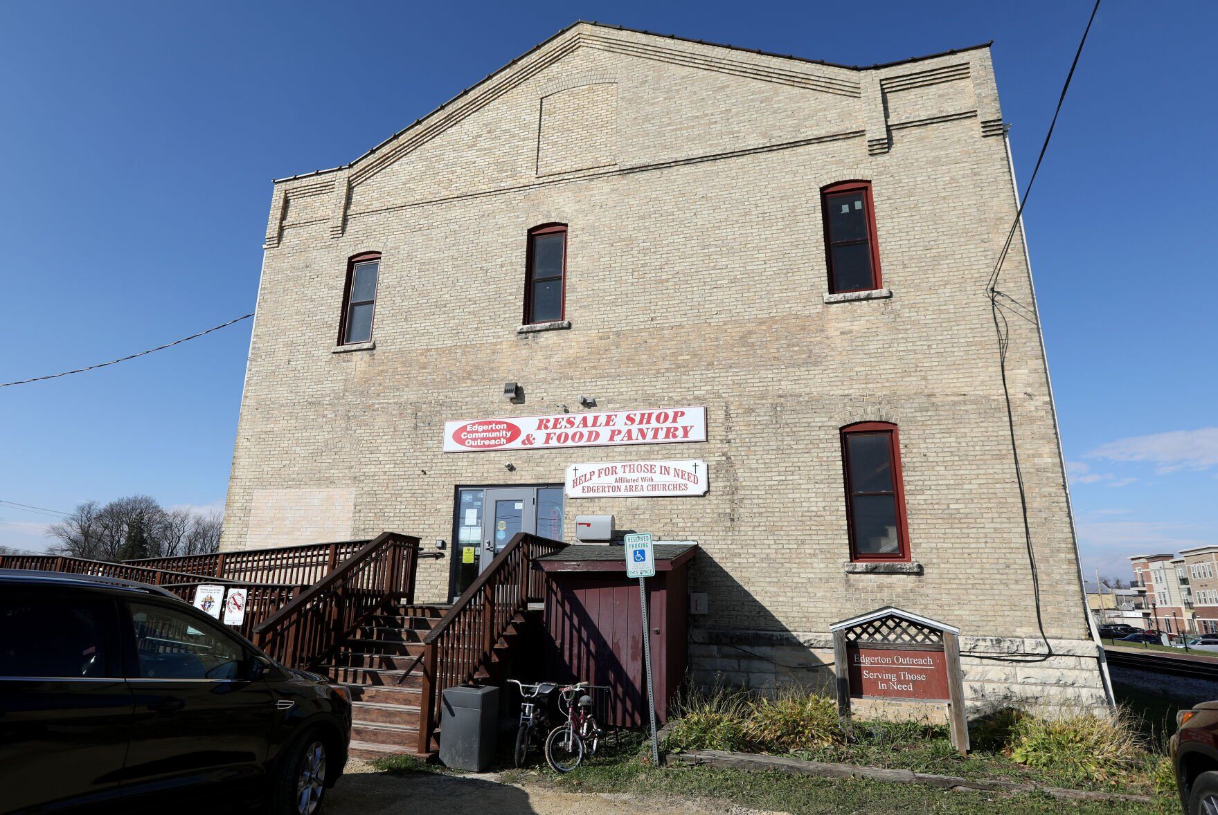 Veteran housing in Edgerton